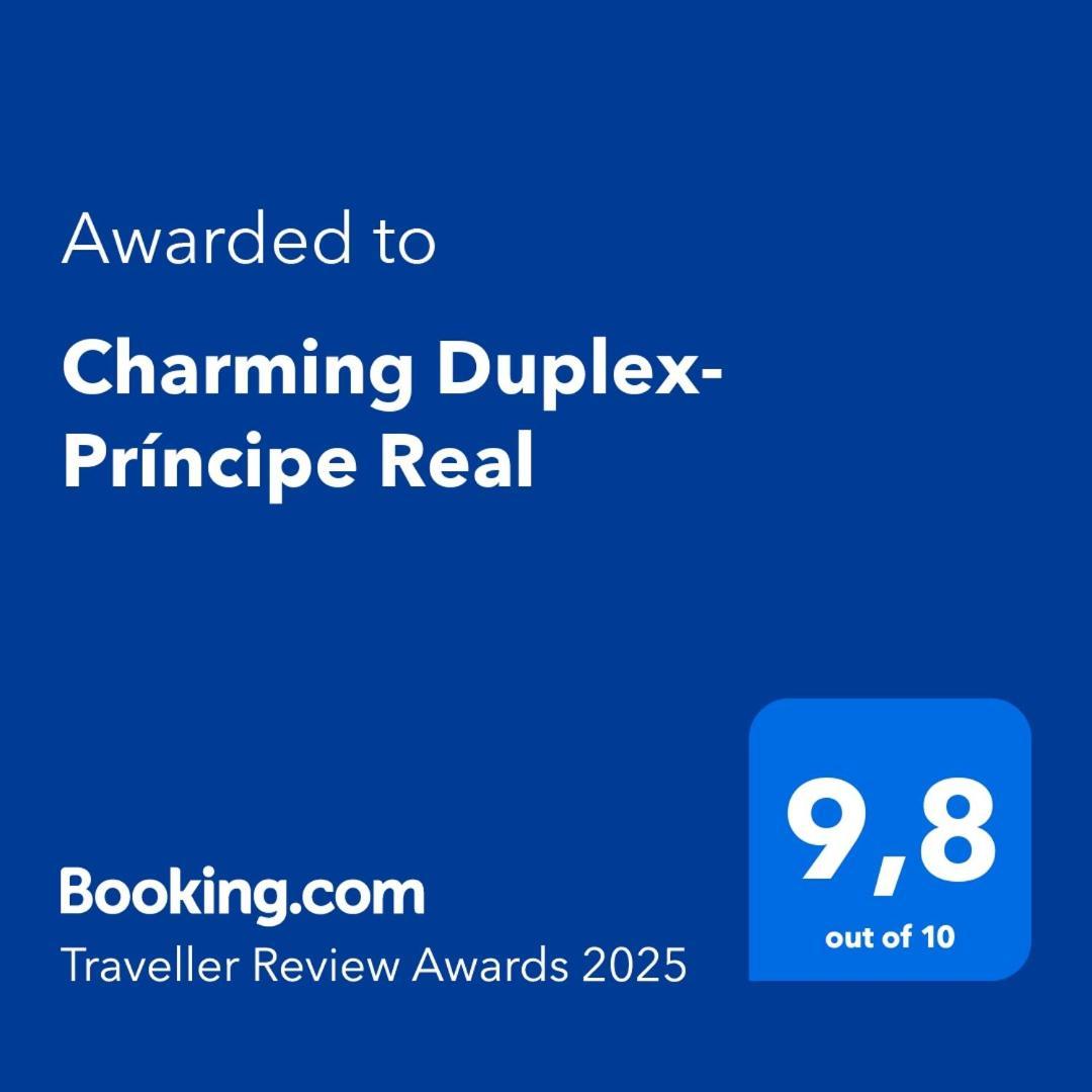 Lejlighed Charming Duplex- Principe Real Lisboa